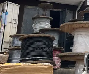 Black Electrical Flexible Cables