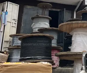 Black Electrical Flexible Cables