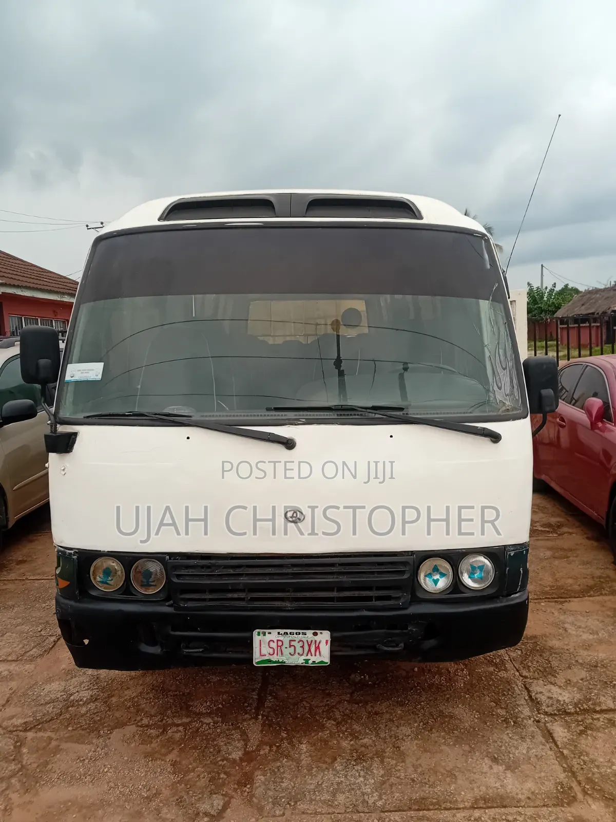 Toyota Coaster 2010 White