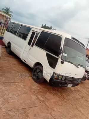 Toyota Coaster 2010 White