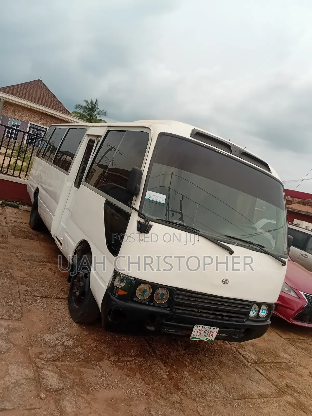Toyota Coaster 2010 White