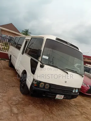 Toyota Coaster 2010 White