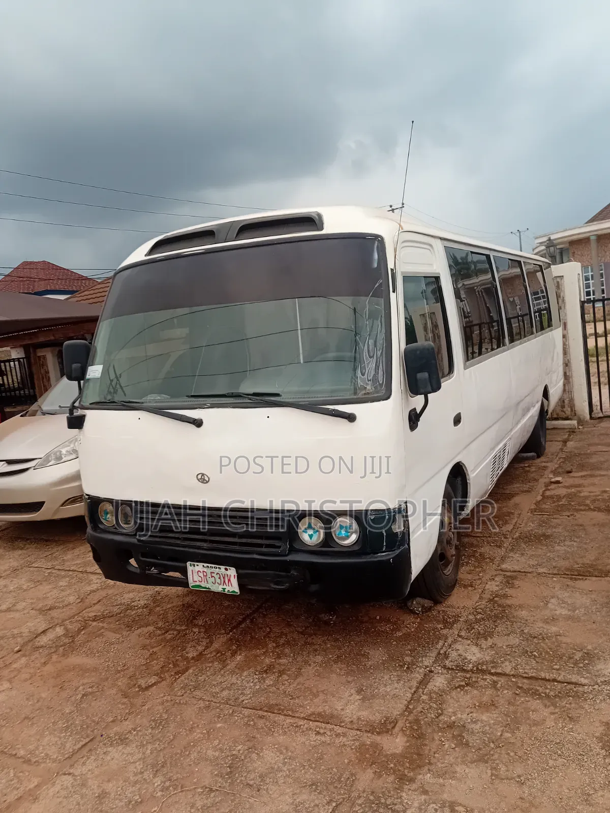 Toyota Coaster 2010 White