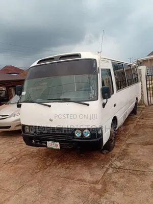 Toyota Coaster 2010 White