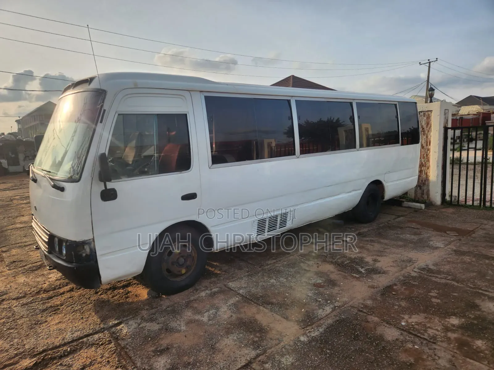 Toyota Coaster 2010 White