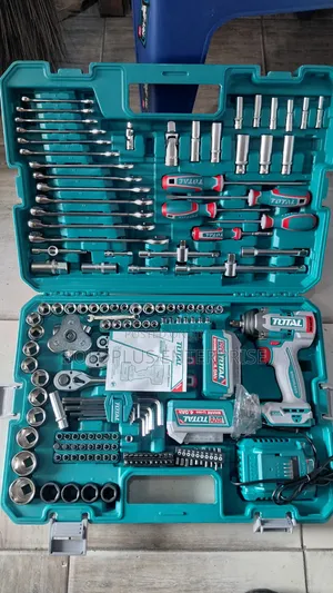 172 Pics Total Cordless Impact Wrench With Tools