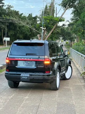 New Lexus GX 550 Overtrail 2024 Black