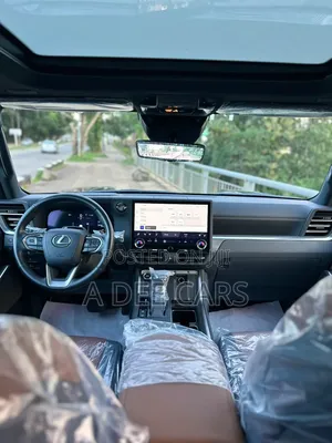 New Lexus GX 550 Overtrail 2024 Black