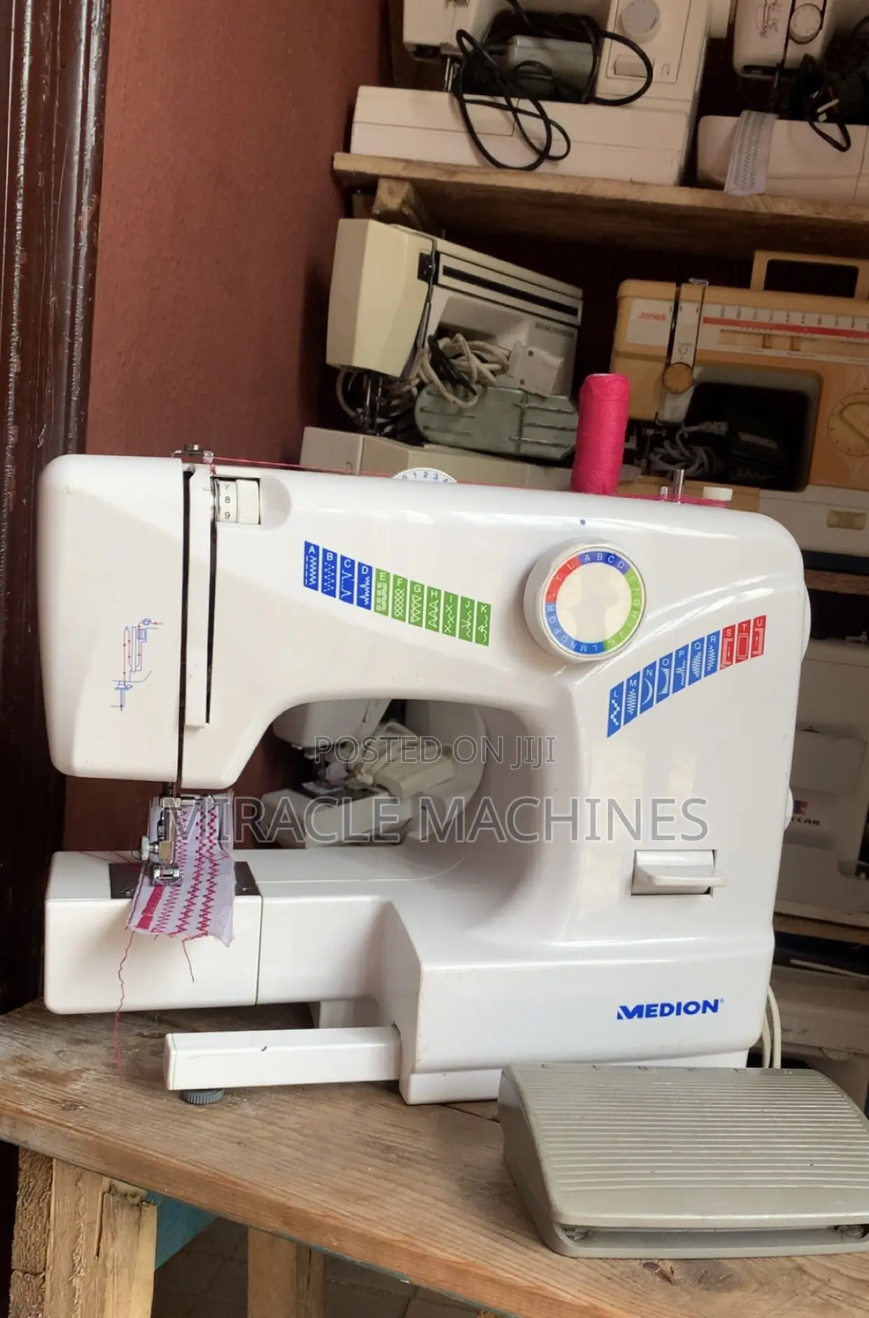 Electric Sewing Machine