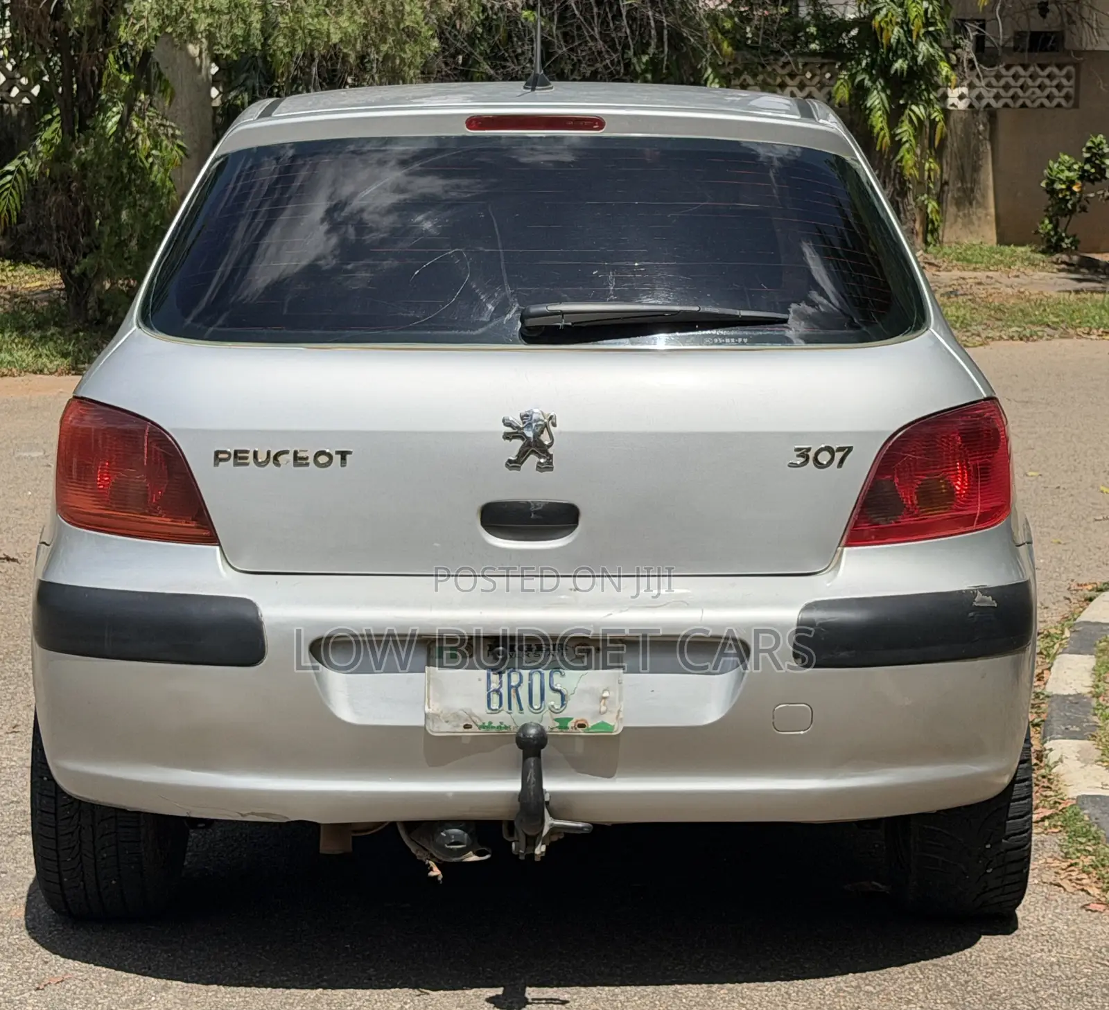 Peugeot 307 2004 Silver