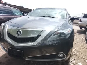 Acura ZDX Base AWD 2011 Gray