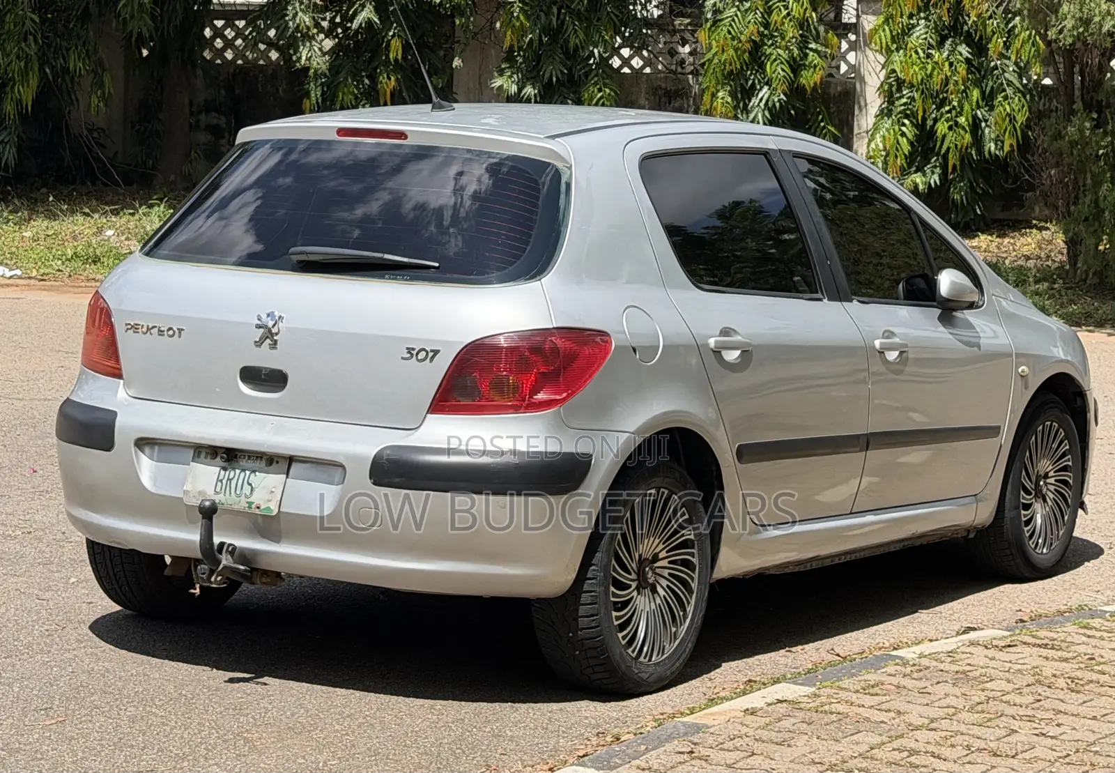 Peugeot 307 2004 Silver