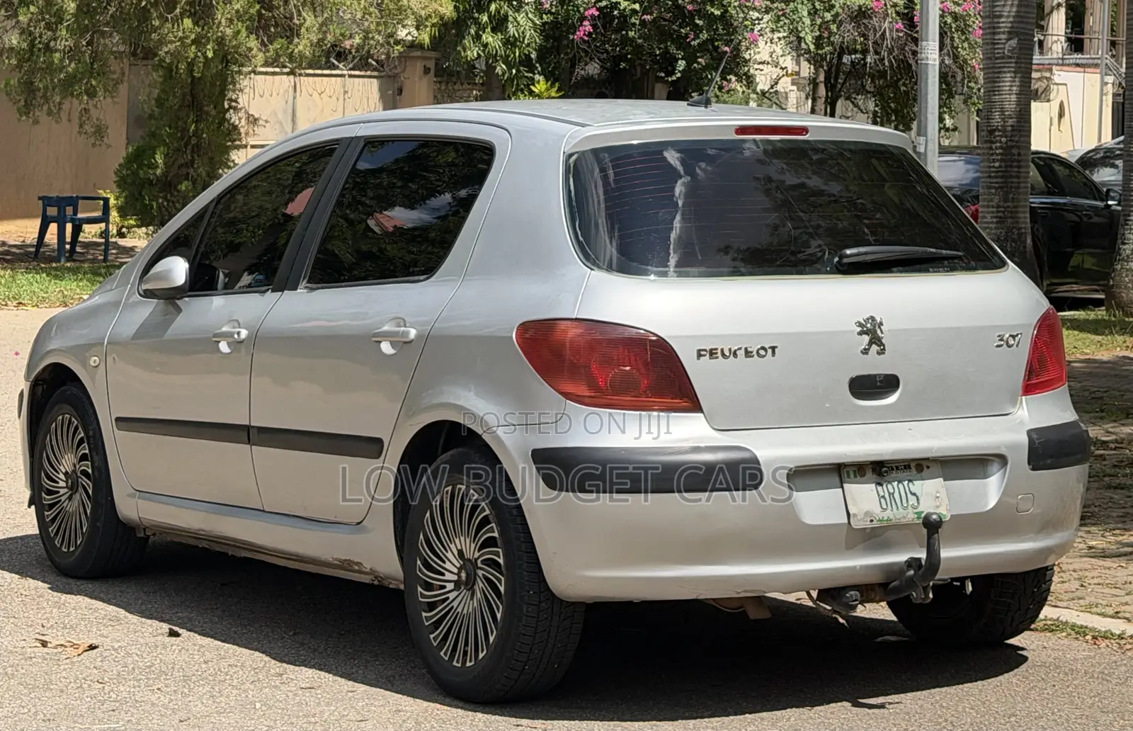 Peugeot 307 2004 Silver