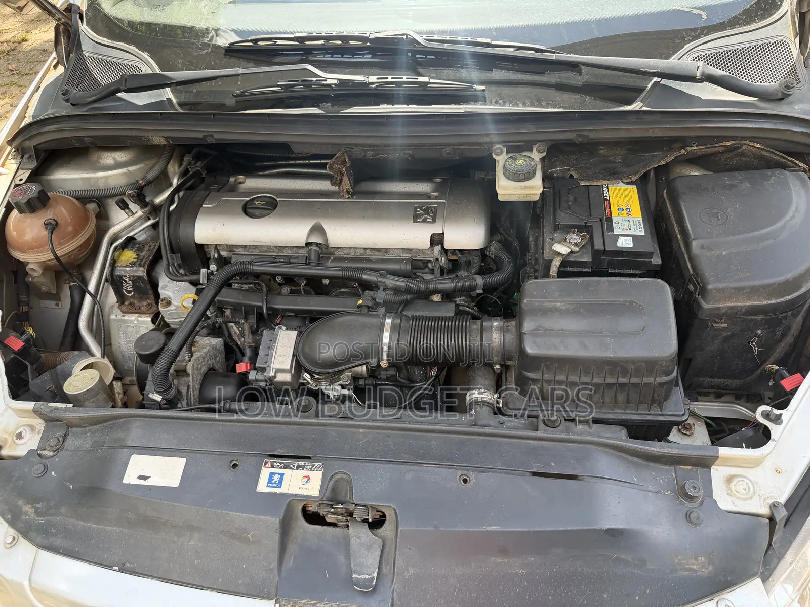 Peugeot 307 2004 Silver