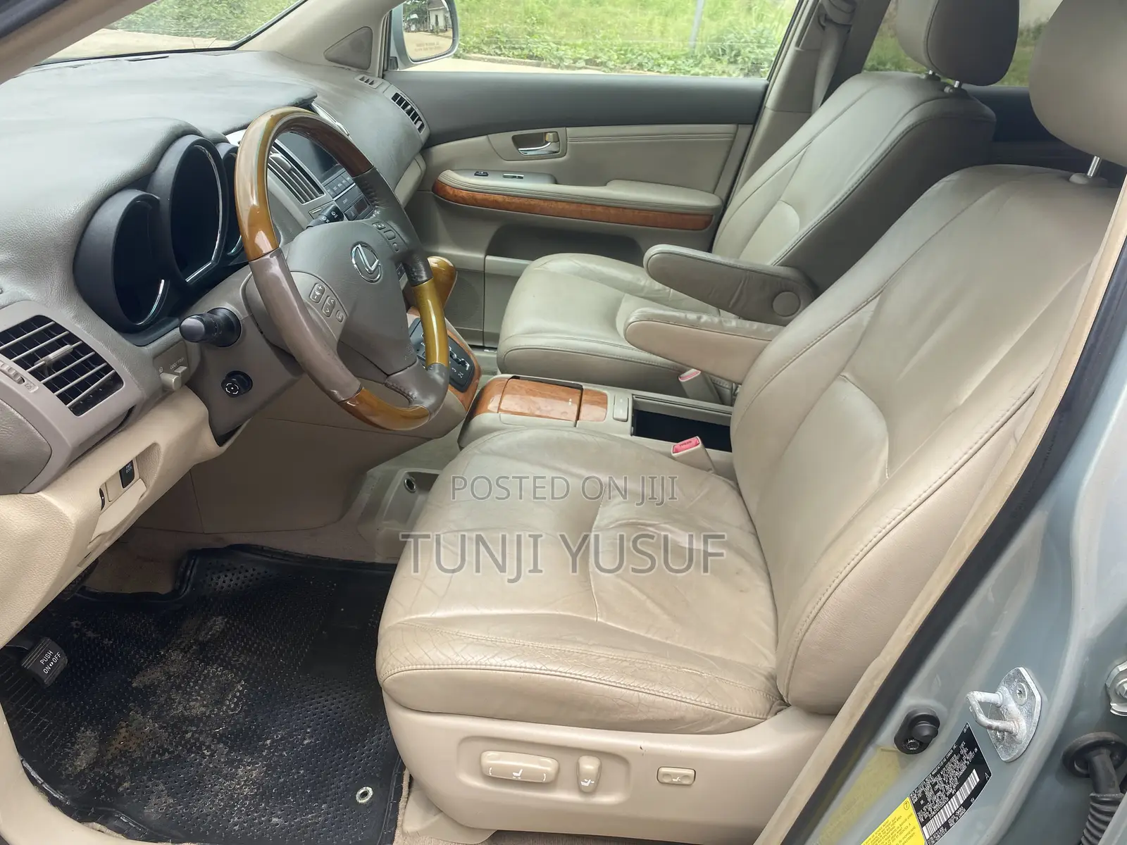 Lexus RX 2006 Green