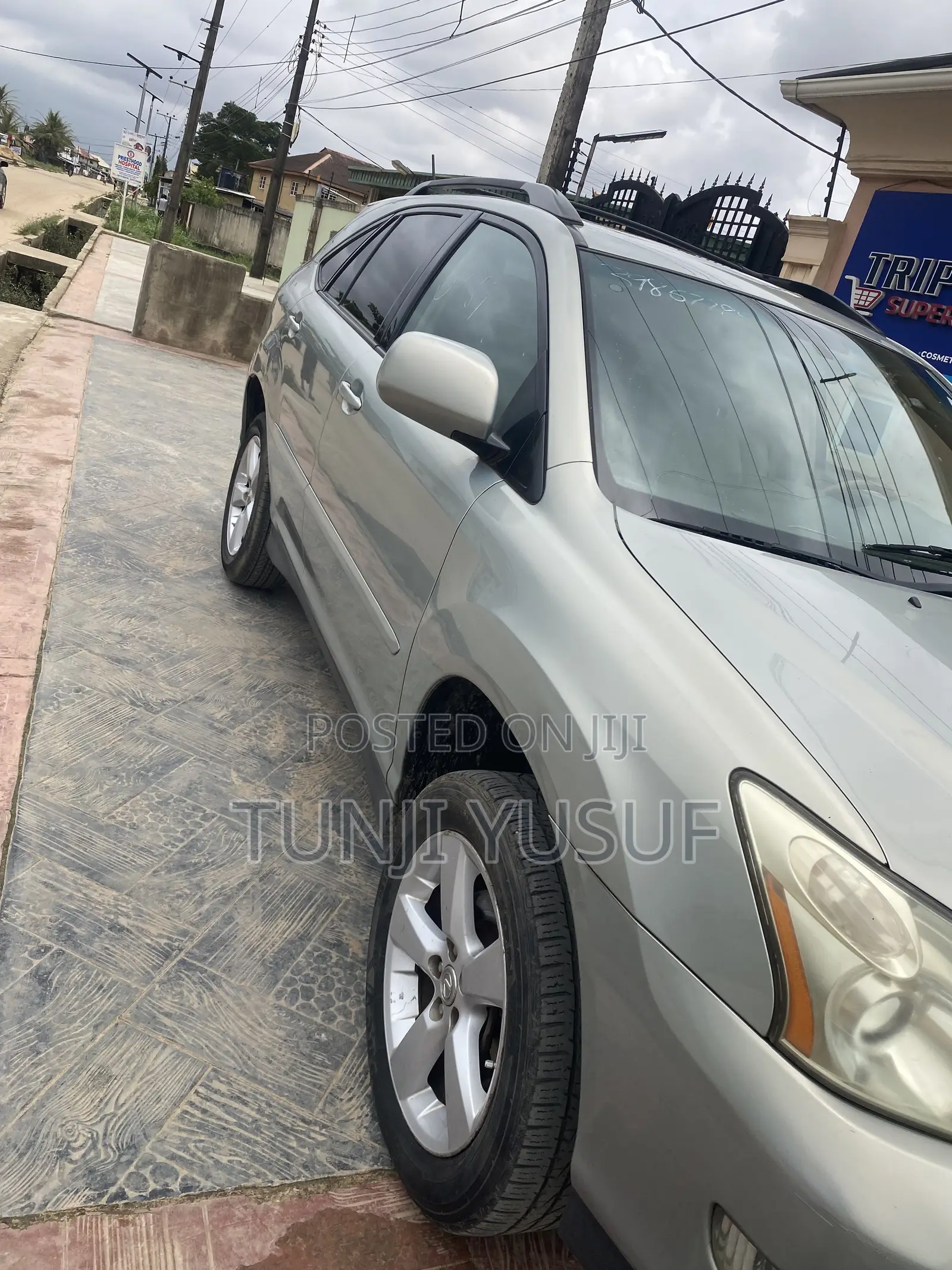 Lexus RX 2006 Green