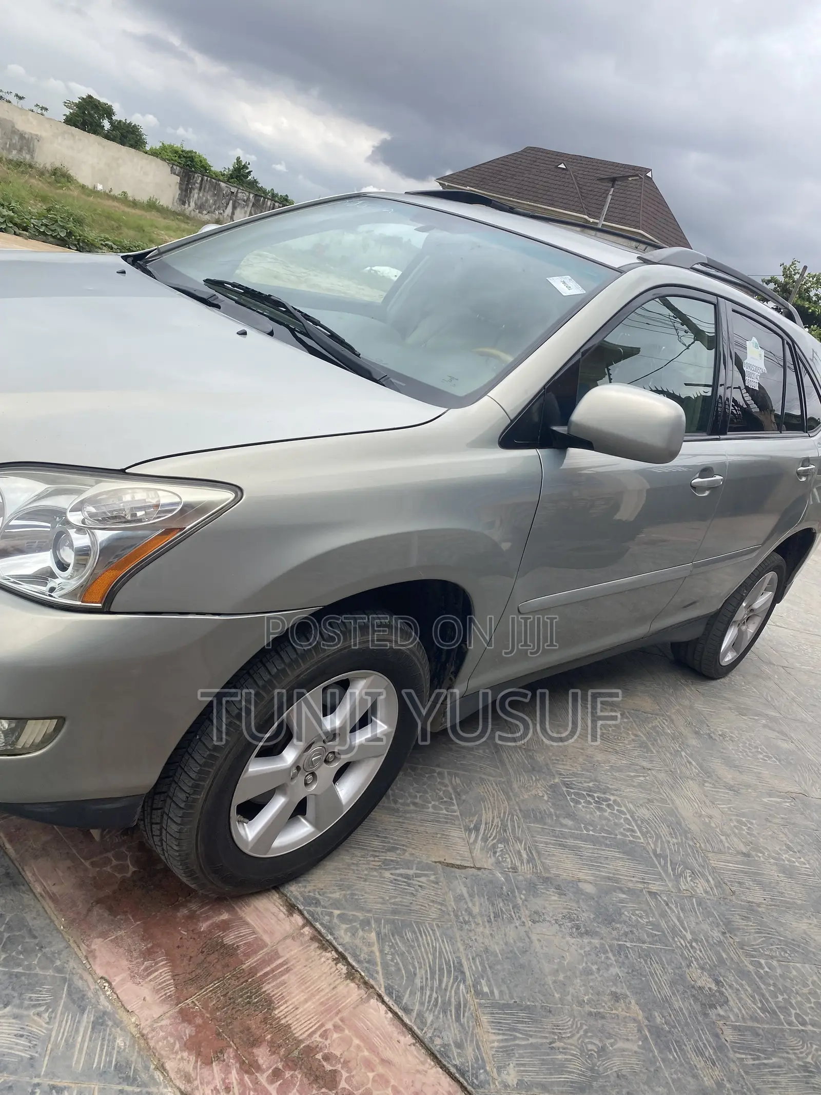 Lexus RX 2006 Green