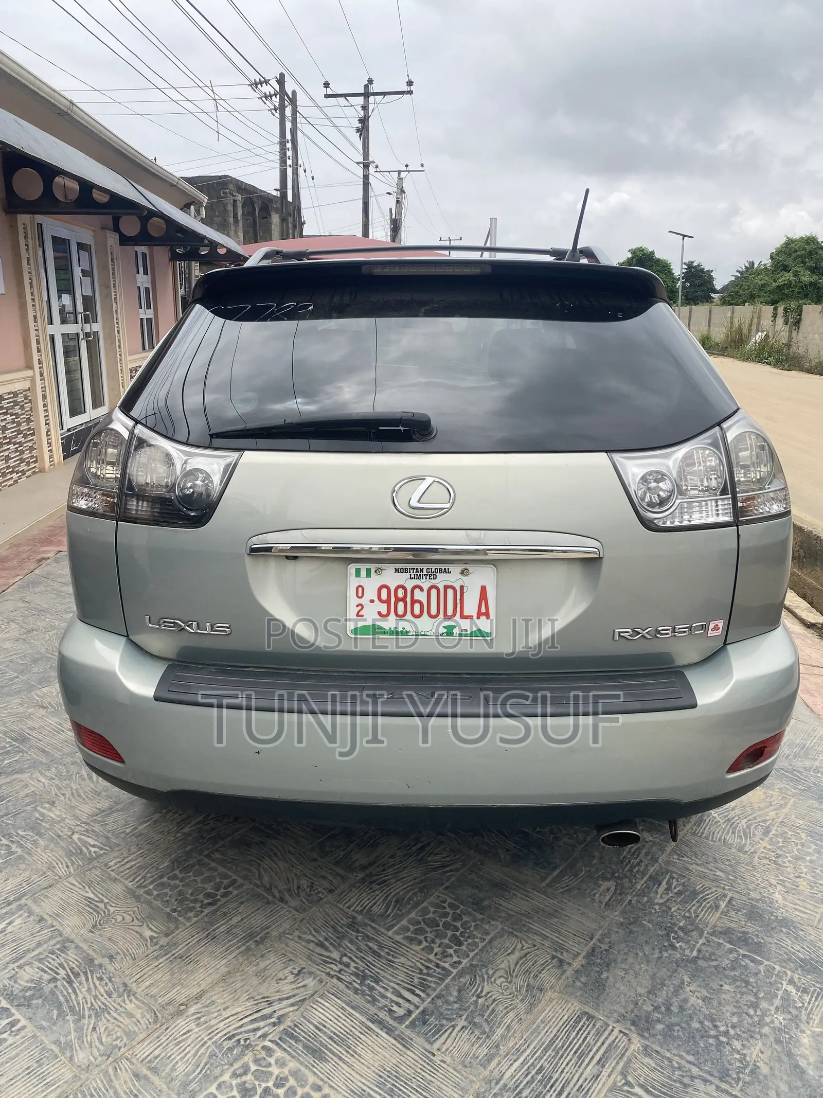 Lexus RX 2006 Green