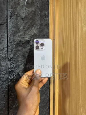 Apple iPhone 15 Pro 256 GB Silver