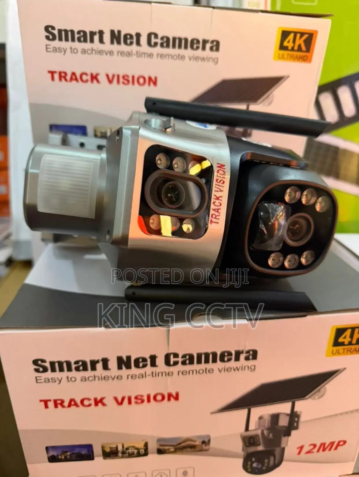 4G Solar Camera