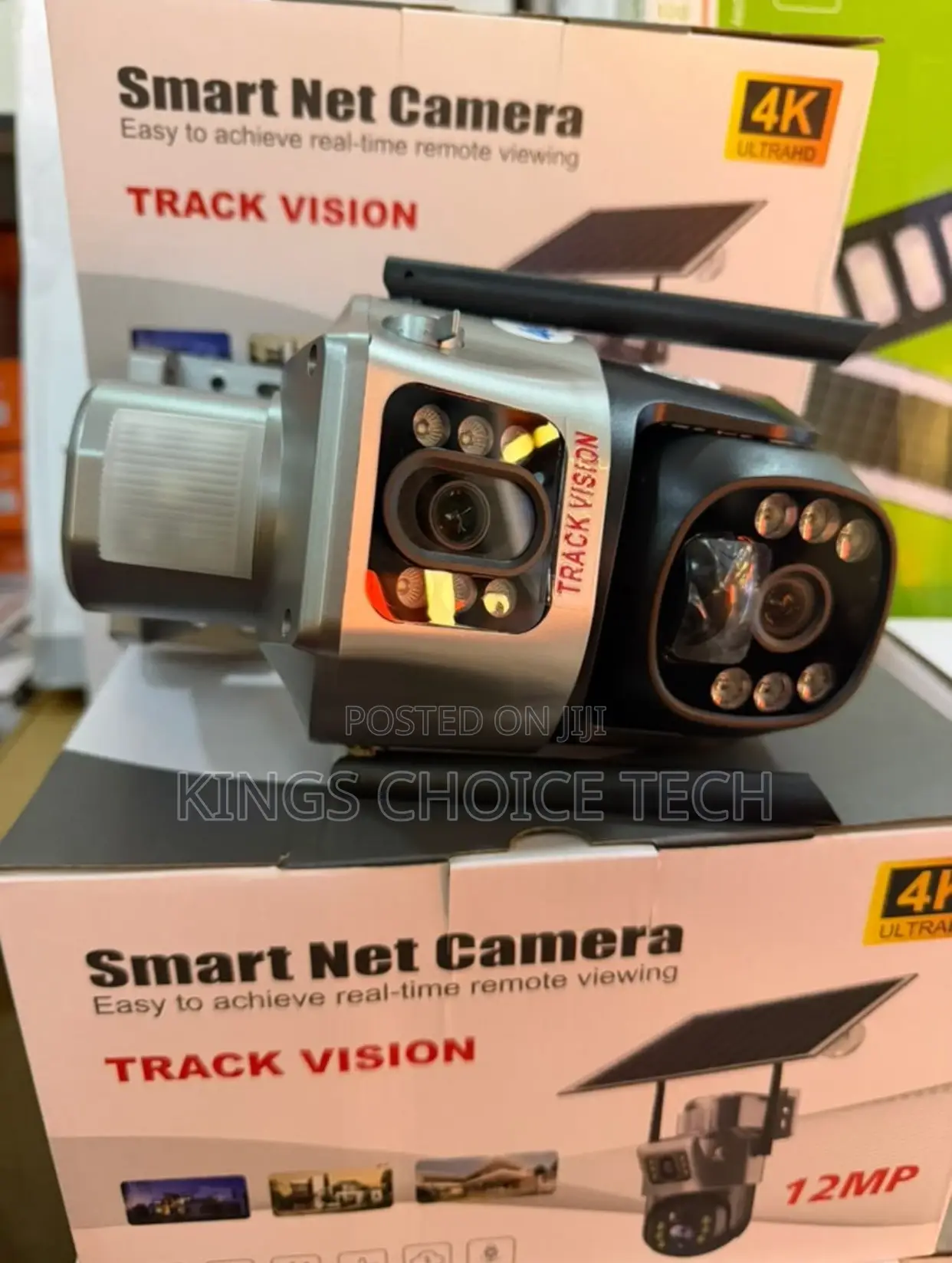 4G Solar Camera