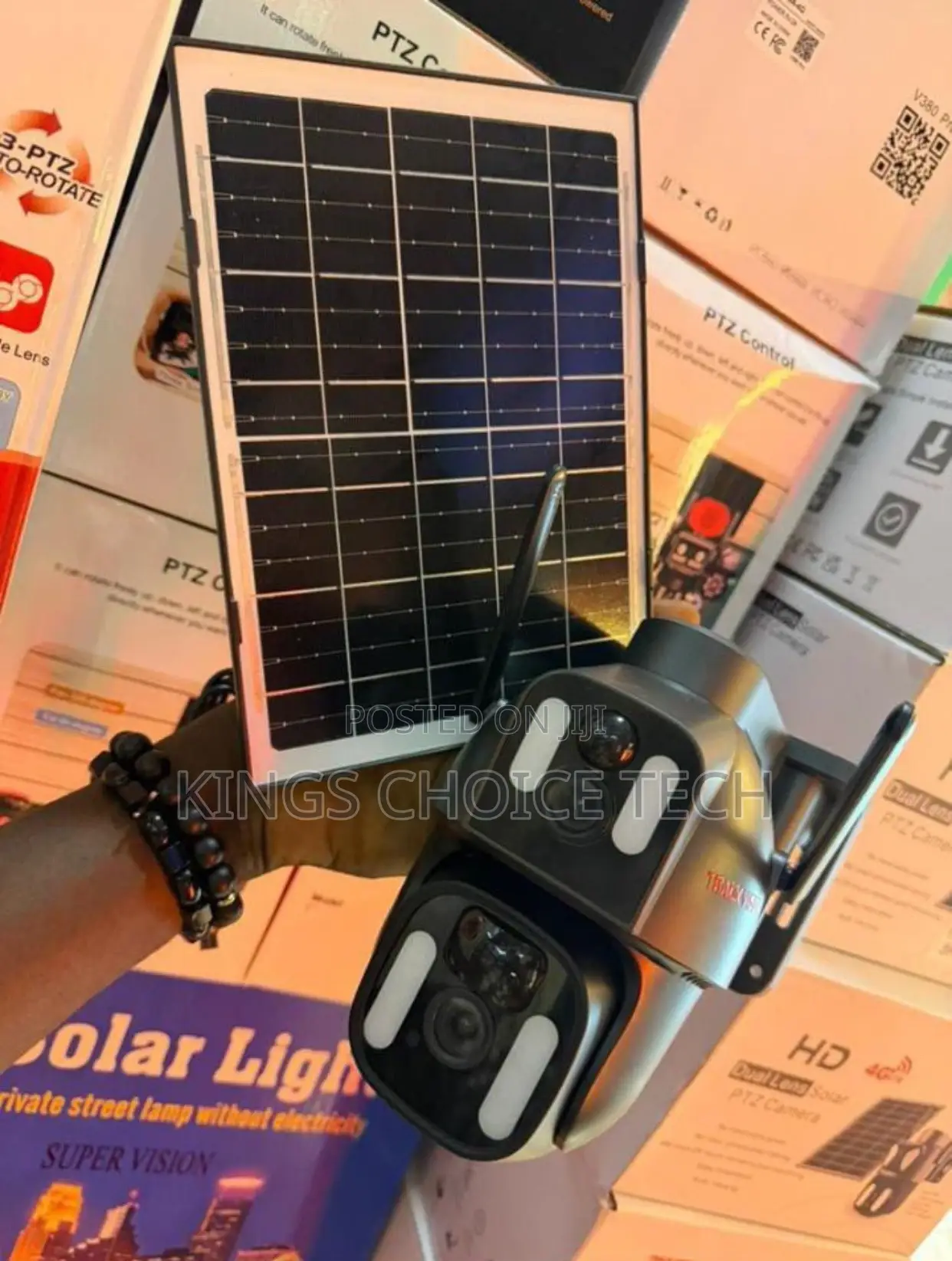 4G Solar Camera