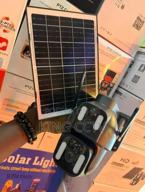 4G Solar Camera