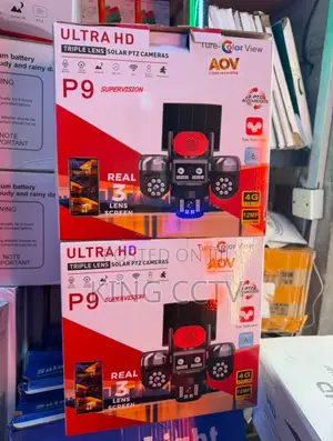 4G Solar Camera