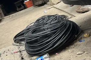 Black Electrical Flexible Cables