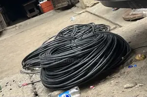 Black Electrical Flexible Cables