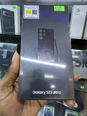 New Samsung Galaxy S23 Ultra 256 GB Purple