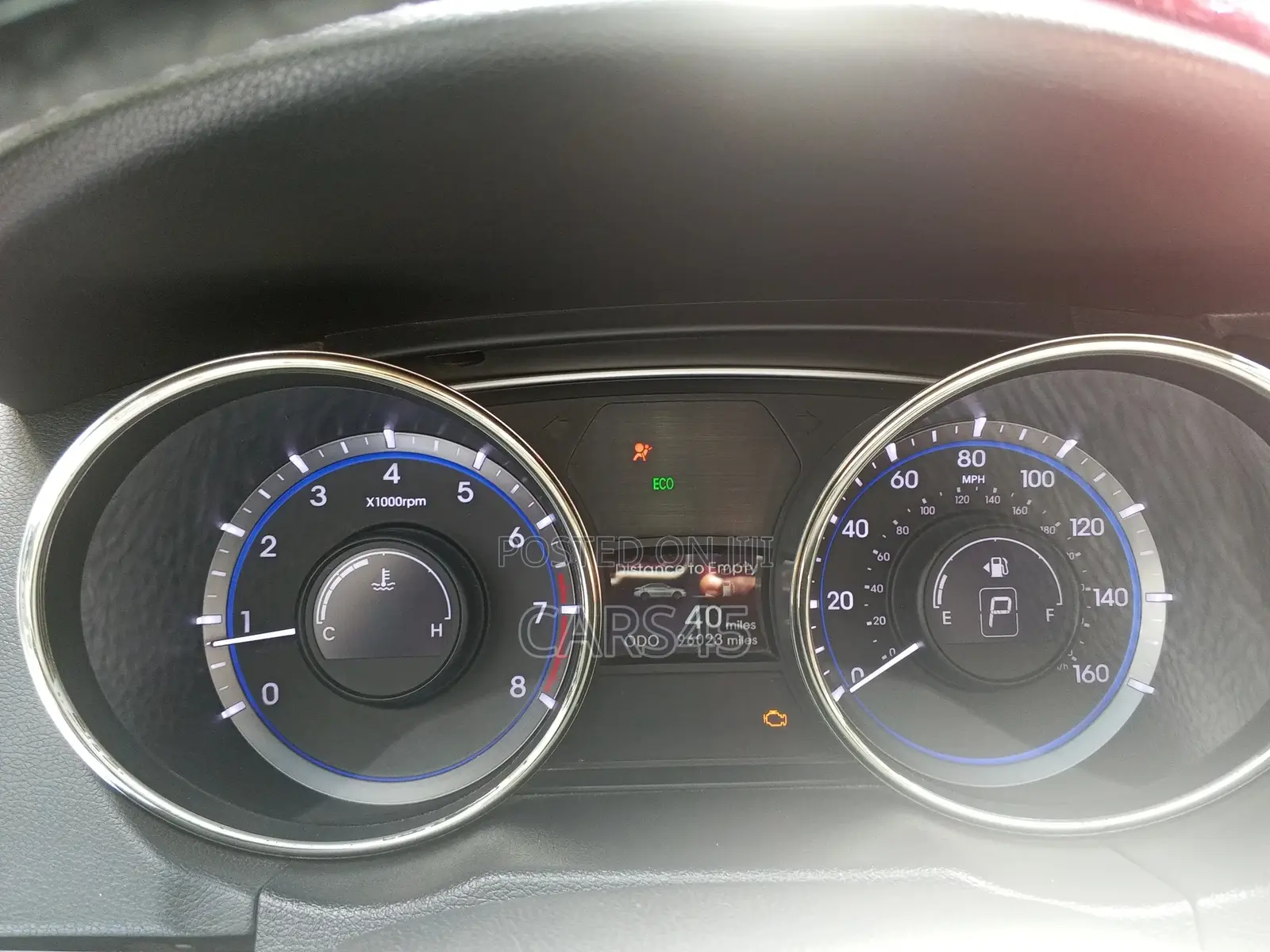 Hyundai Sonata 2012 Blue