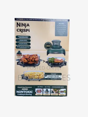 Ninja Crispy 4-in-1 Portable Glass Airfryer