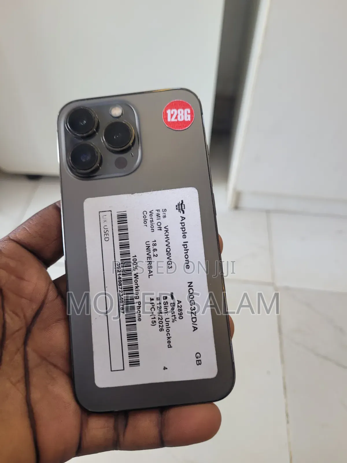 Apple iPhone 13 Pro 128 GB Black