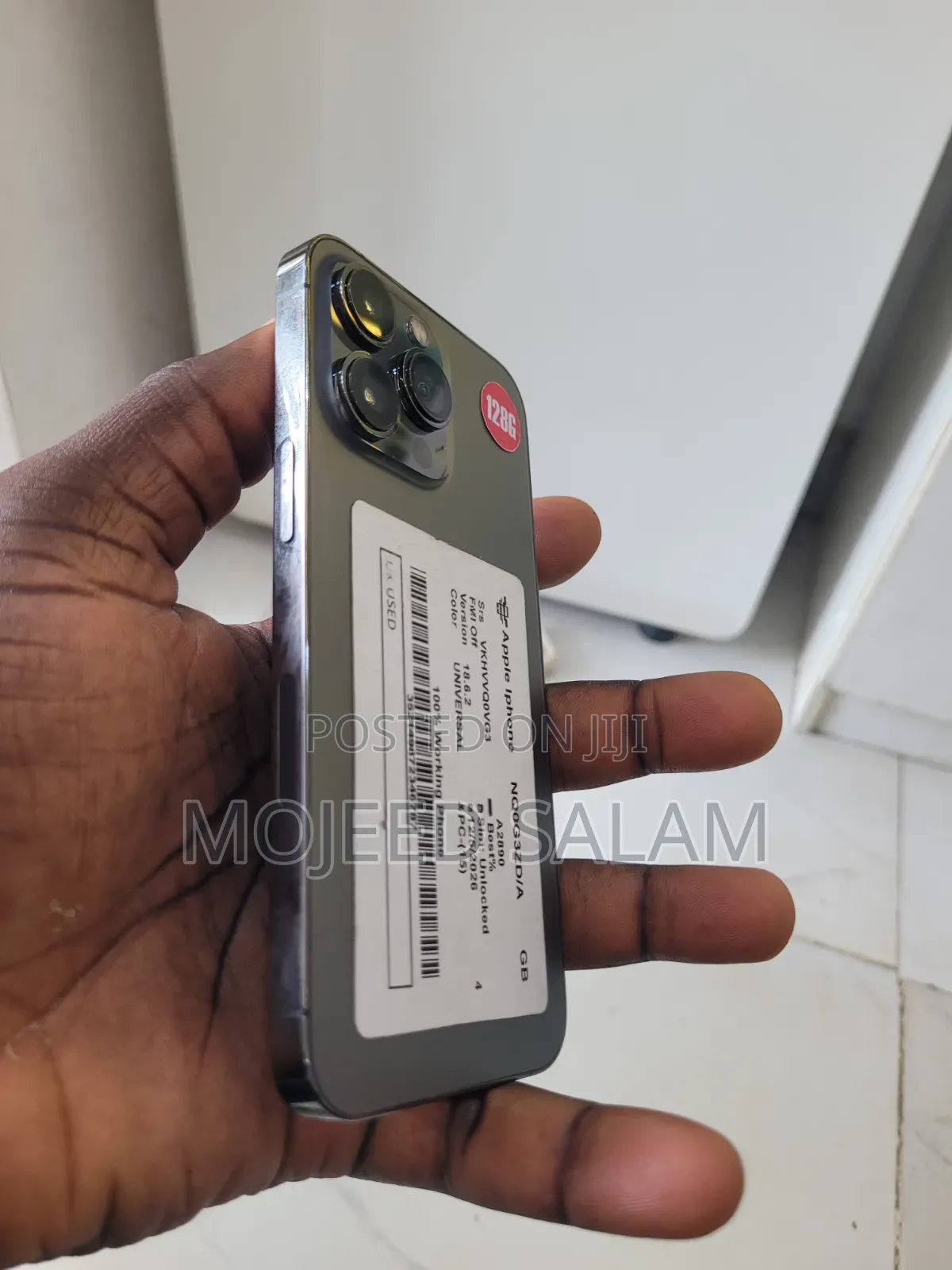 Apple iPhone 13 Pro 128 GB Black