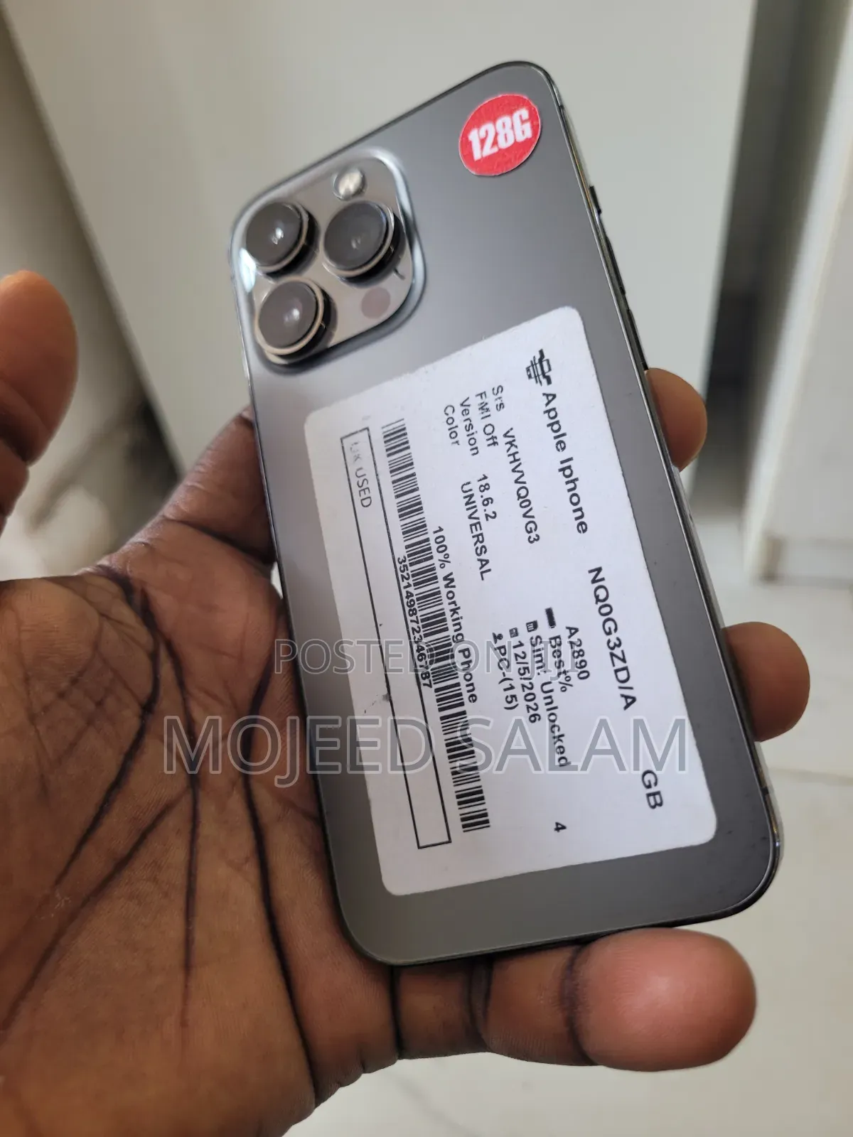 Apple iPhone 13 Pro 128 GB Black