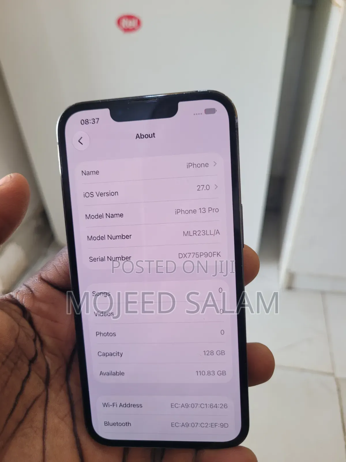 Apple iPhone 13 Pro 128 GB Black