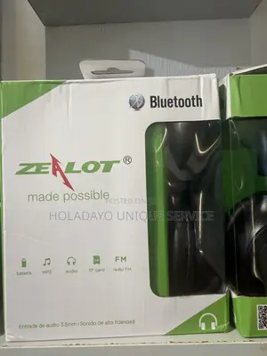 Zealot Headset