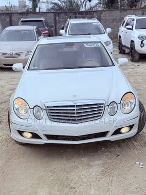 Mercedes-Benz E-Class 2008 White