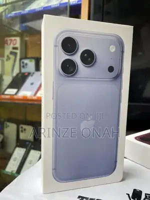 New Apple iPhone 18 Pro Max 256 GB Blue