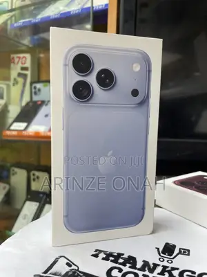 New Apple iPhone 18 Pro Max 256 GB Blue