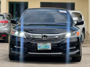 Honda Accord 2017 Black