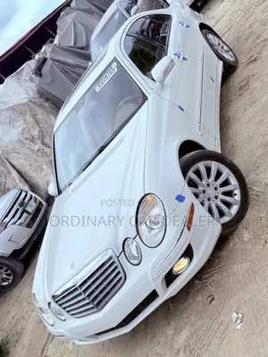 Mercedes-Benz E-Class 2008 White