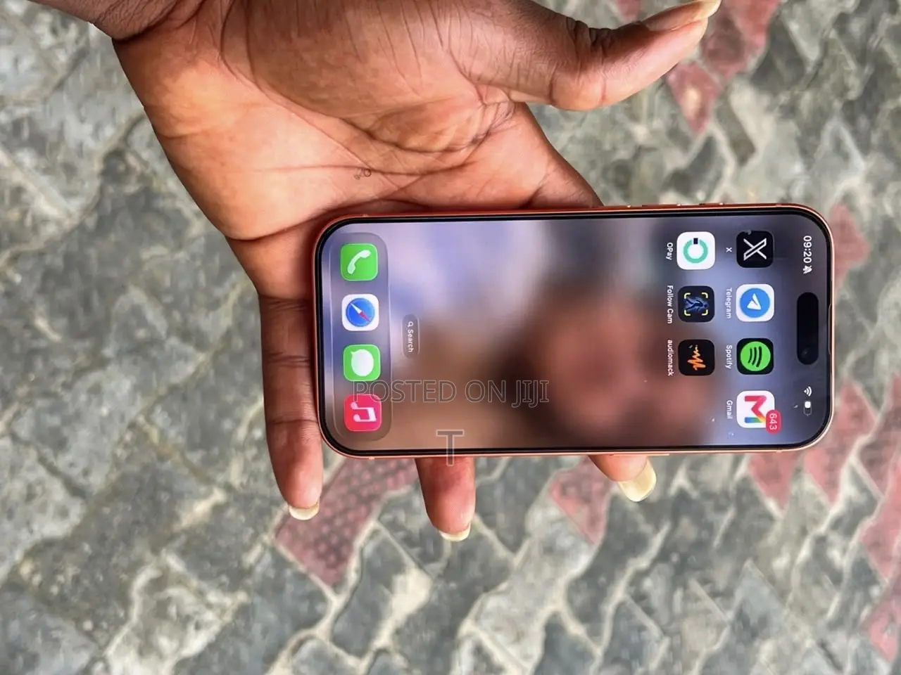 Apple iPhone 17 Pro 256 GB Orange