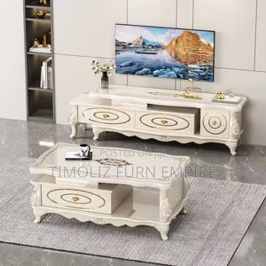 Classic Centre Table With TV Stand