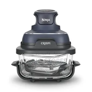 Ninja Crispy 4-in-1 Portable Glass Airfryer