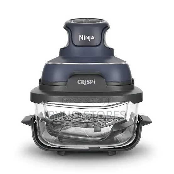 Ninja Crispy 4-in-1 Portable Glass Airfryer
