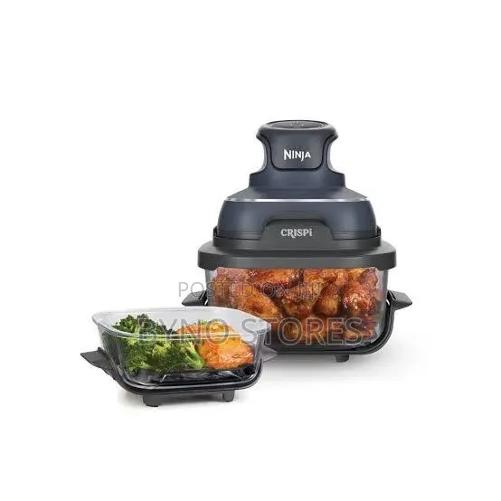 Ninja Crispy 4-in-1 Portable Glass Airfryer