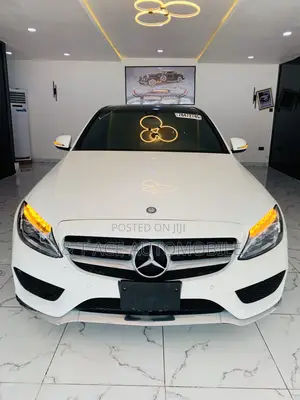 Mercedes-Benz C300 2016 White