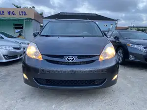 Toyota Sienna LE AWD 2008 Gray